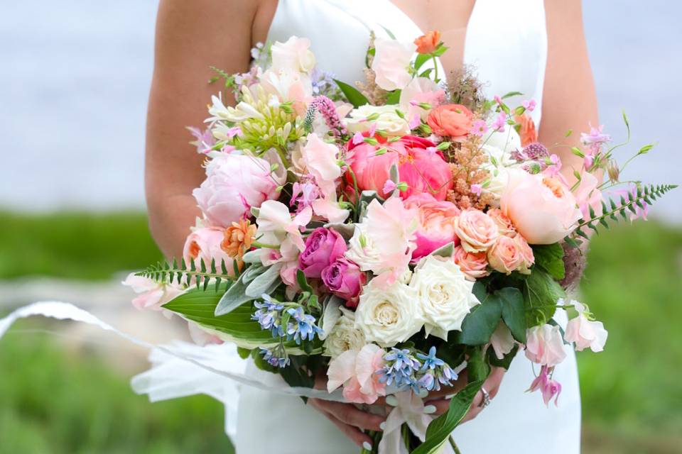 Summer Bridal Bouquet