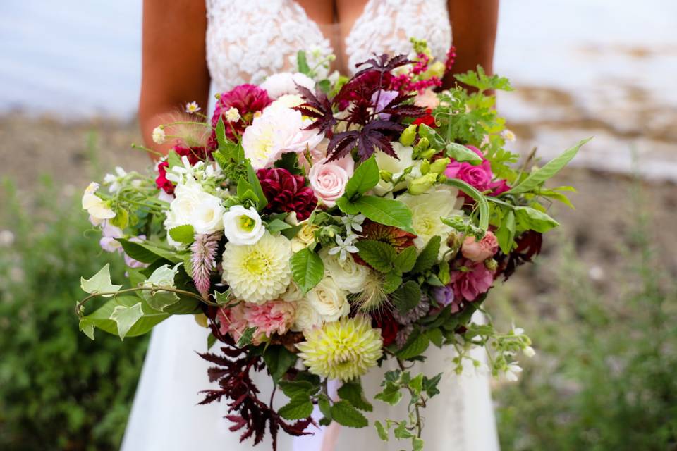 Stunning bouquet