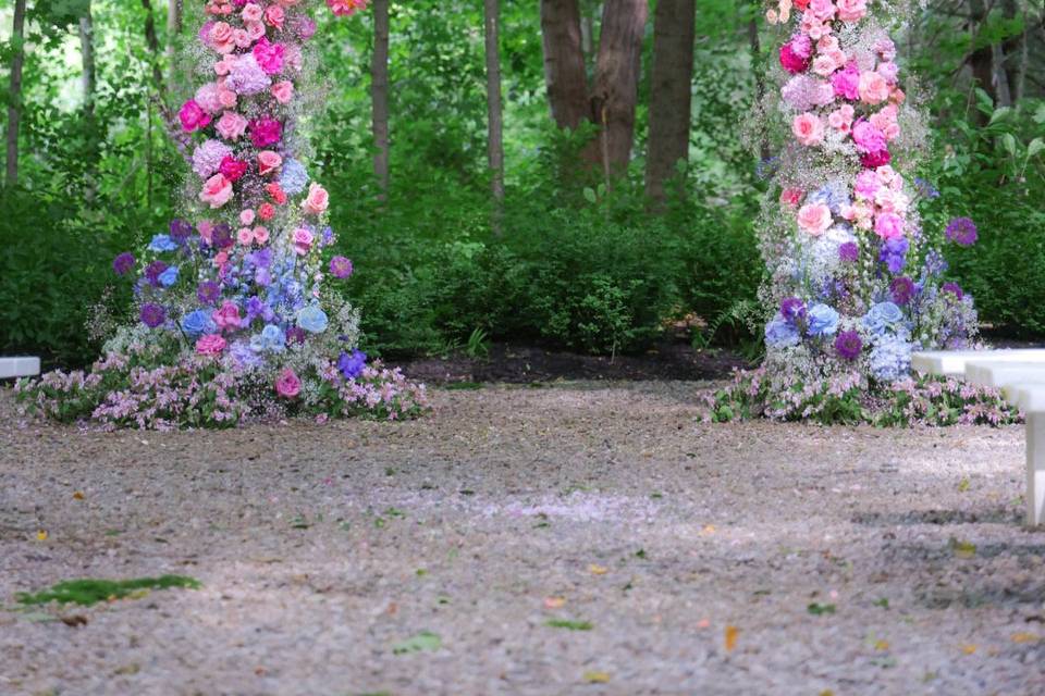 June Floral Arch