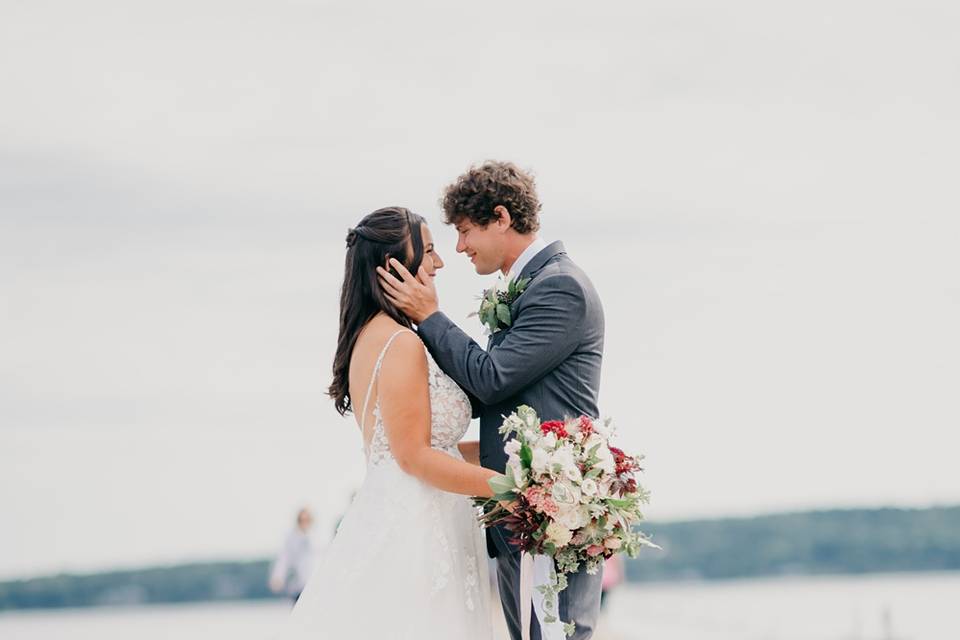 Bridal bouquet love