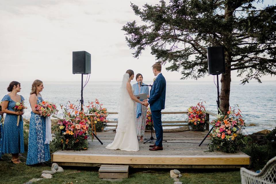 Waterfront Ceremony