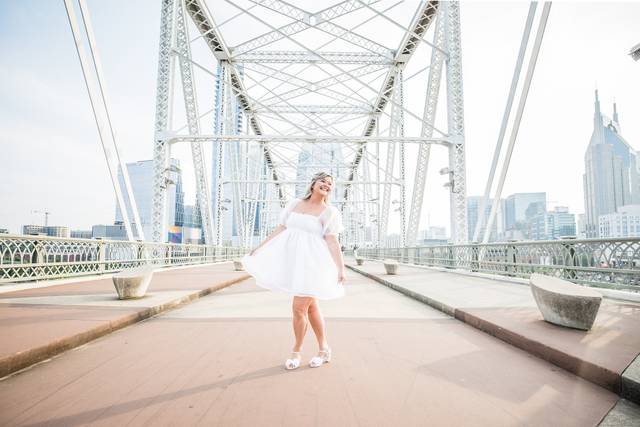 Pedestrian Bridge Magic