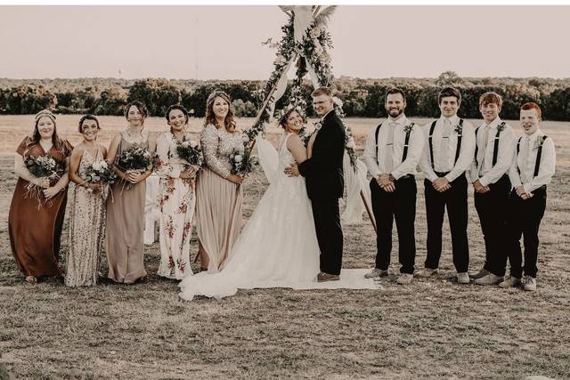 Wedding couple