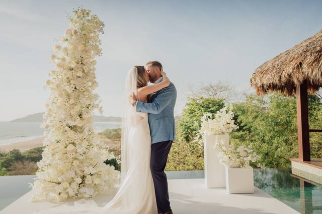 Wedding couple