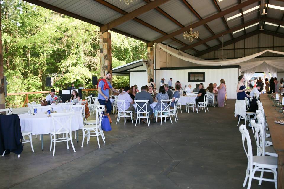 Fives Pavilion at Riesen Ranch