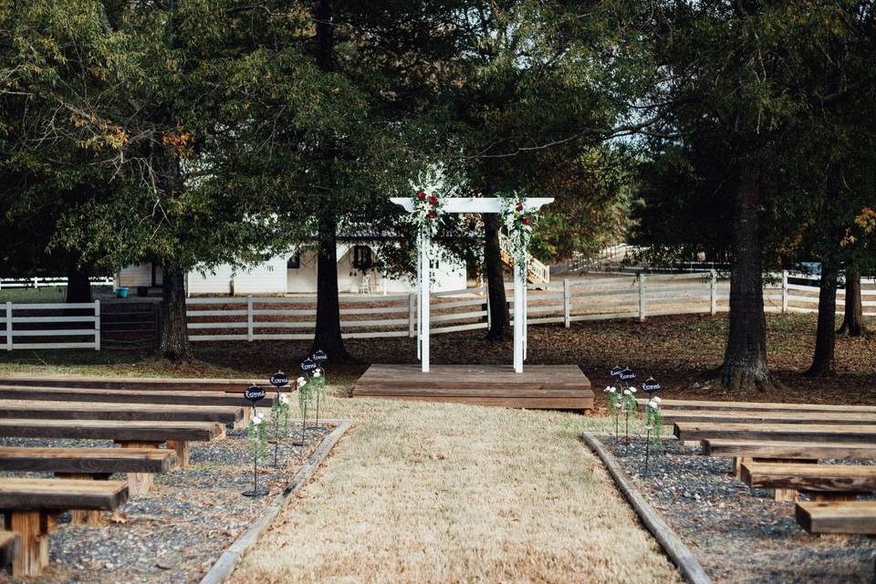 Fives Pavilion at Riesen Ranch