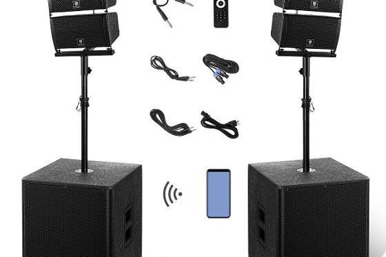 PRORECK SPEAKERS/SUBWOOFERS