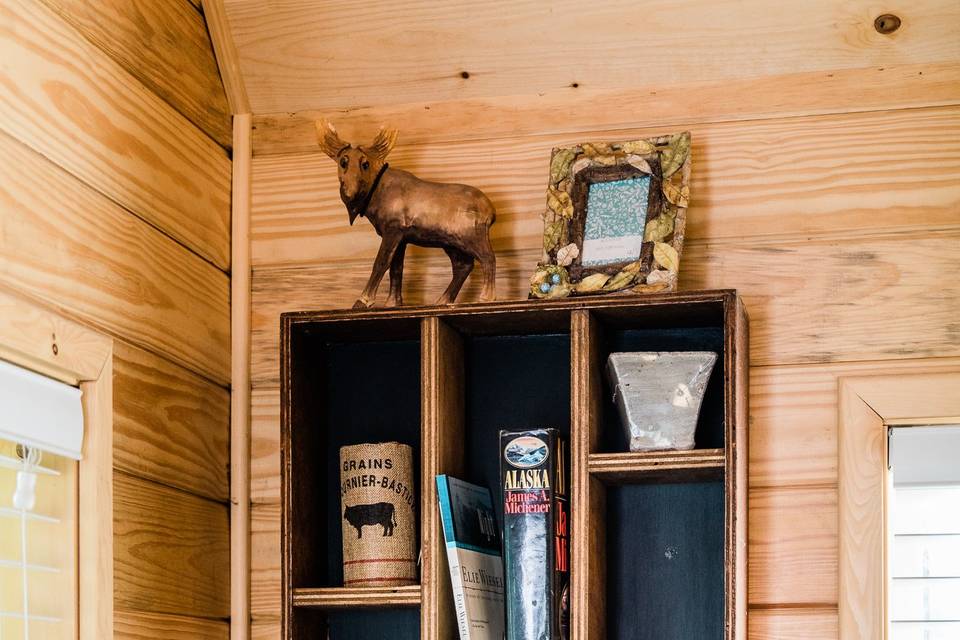 Cabins living room