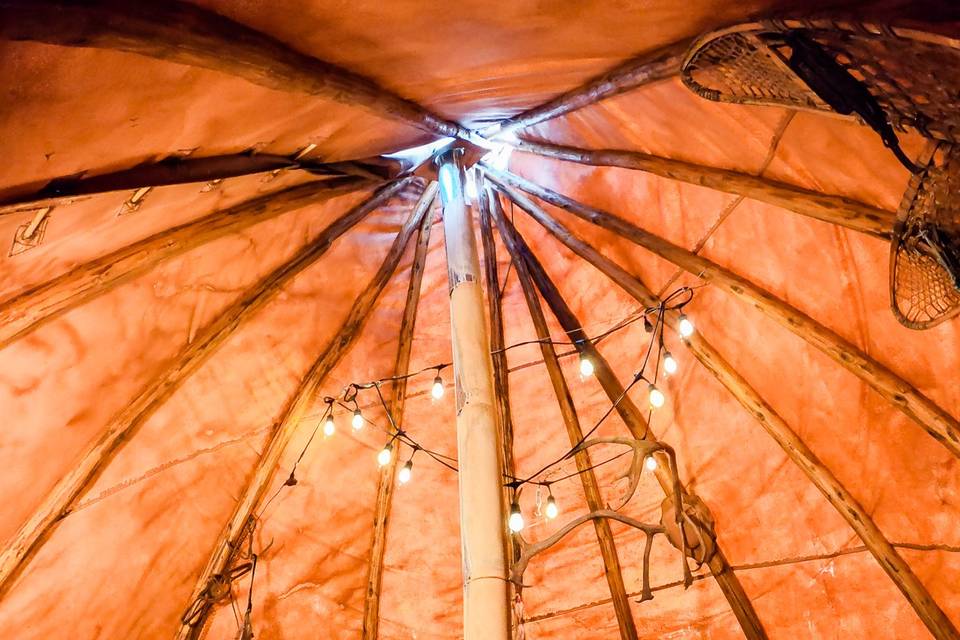 The teepee - sleeps 4