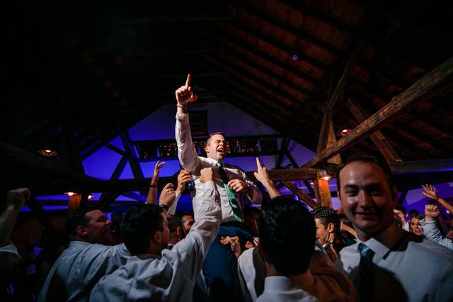 Wedding couple
