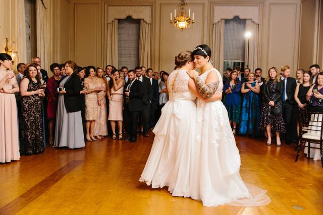 Wedding couple