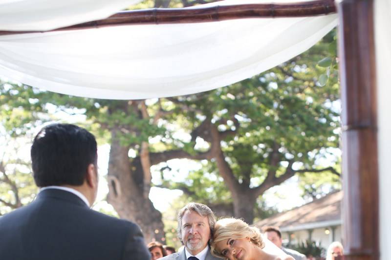 First dance