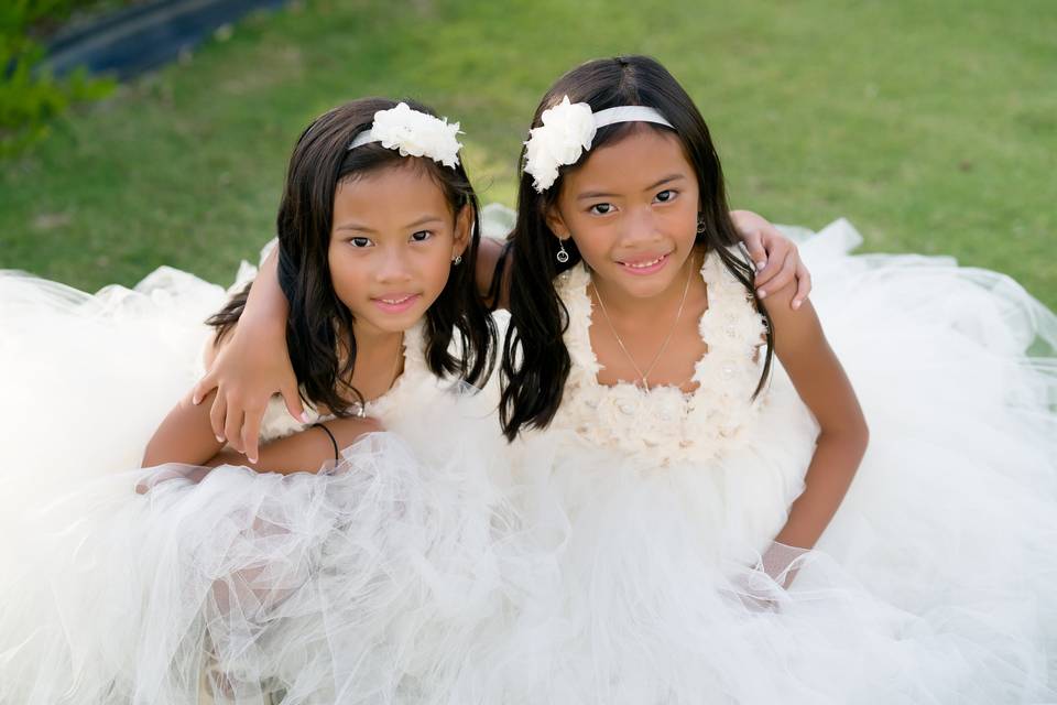 Flower girls