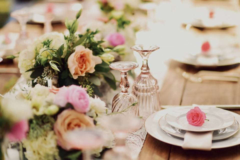 Gorgeous table setting