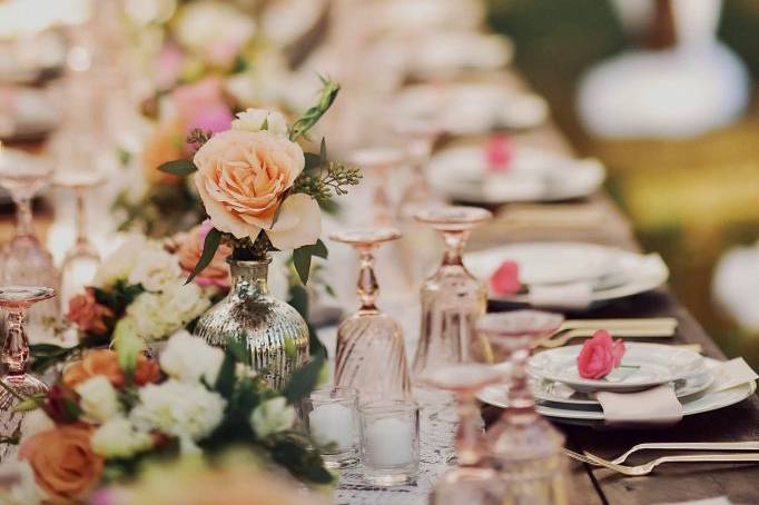 Gorgeous table setting