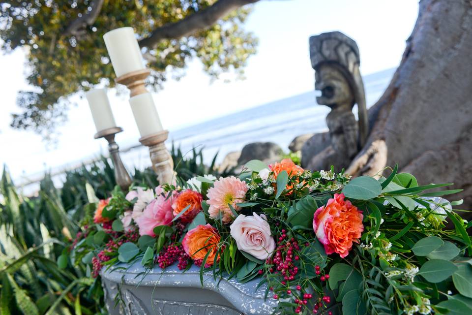 Ceremony altar