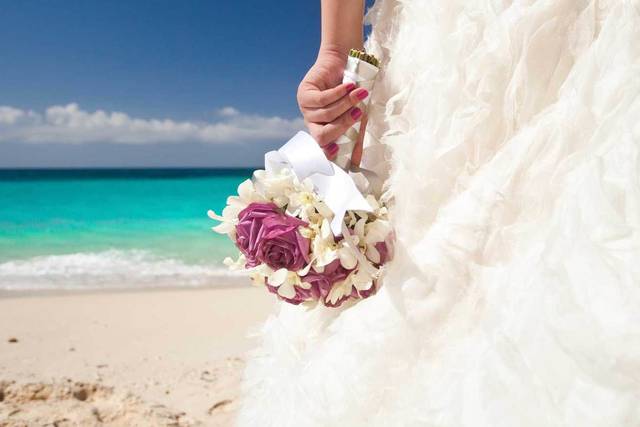 Beach wedding