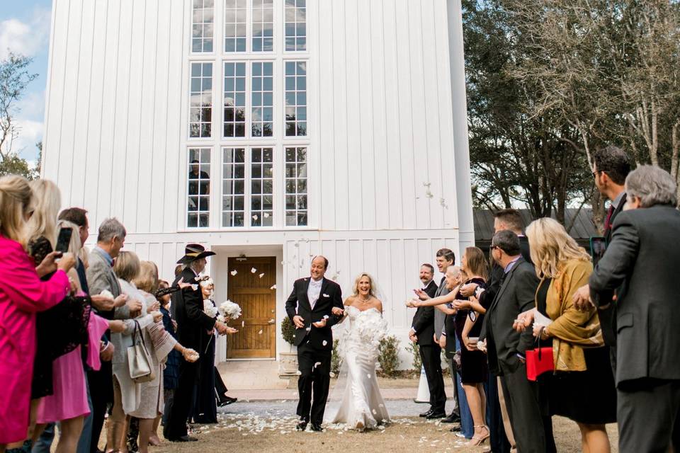 Seaside Chapel Wedding