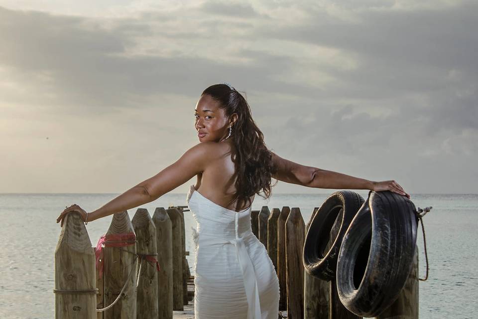Destination wedding photography in Lucea, Jamaica