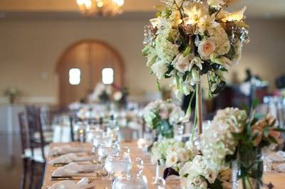 Elegant Head Table