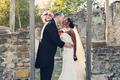 Mission Espada Wedding