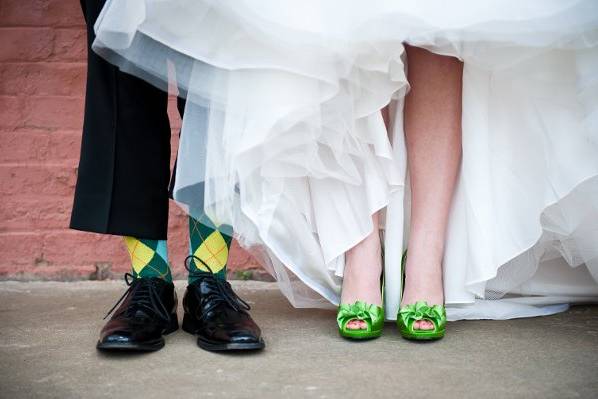 St. Patrick's Day Wedding