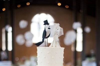 White Wedding Cake