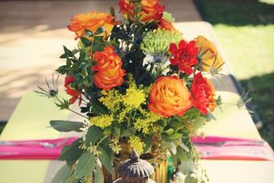 Colorful Centerpiece