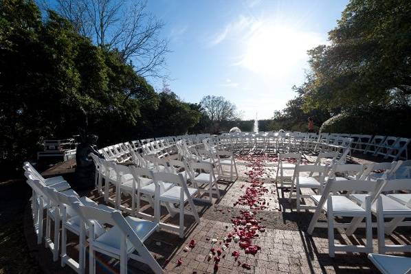 Circular Ceremony Seating