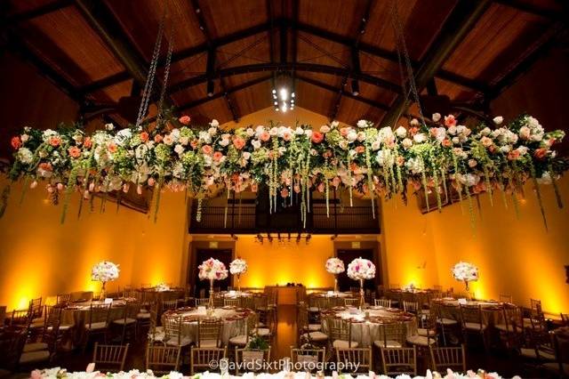 Floral Chandelier