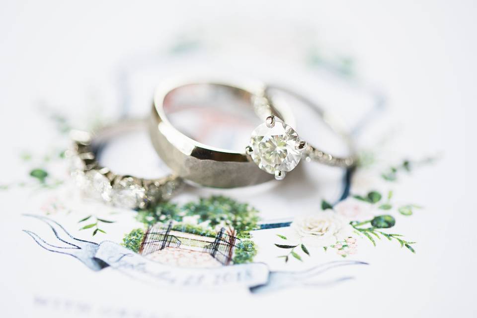 Stationery and Rings