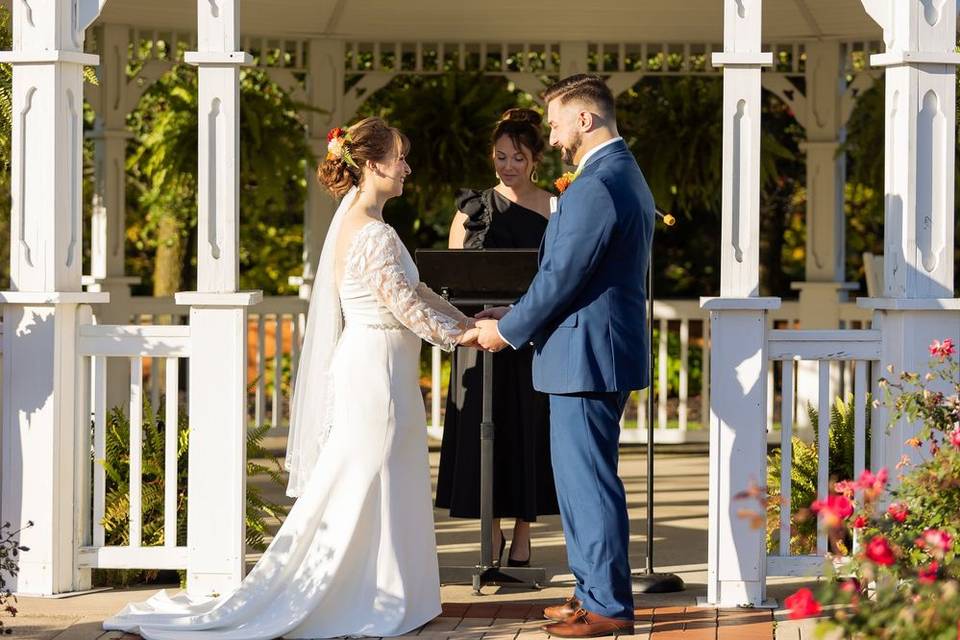 Wedding ceremony
