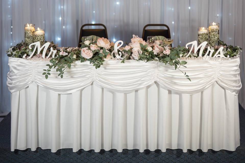 Couple’s table
