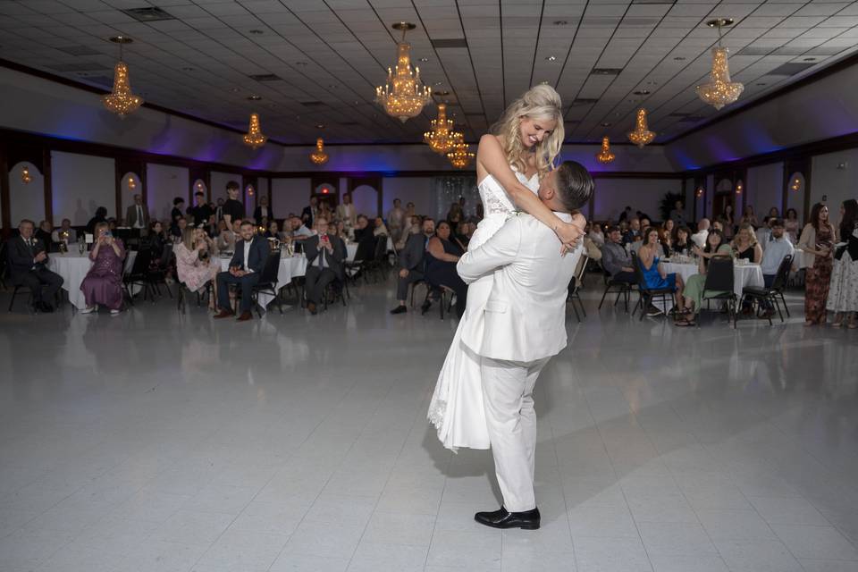 First dance
