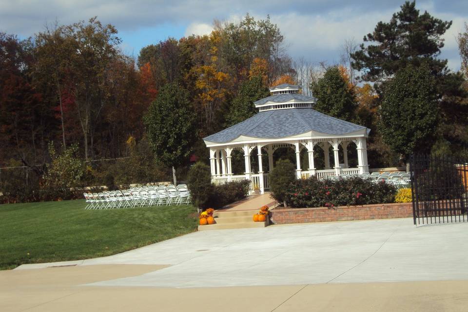 Gazebo garden