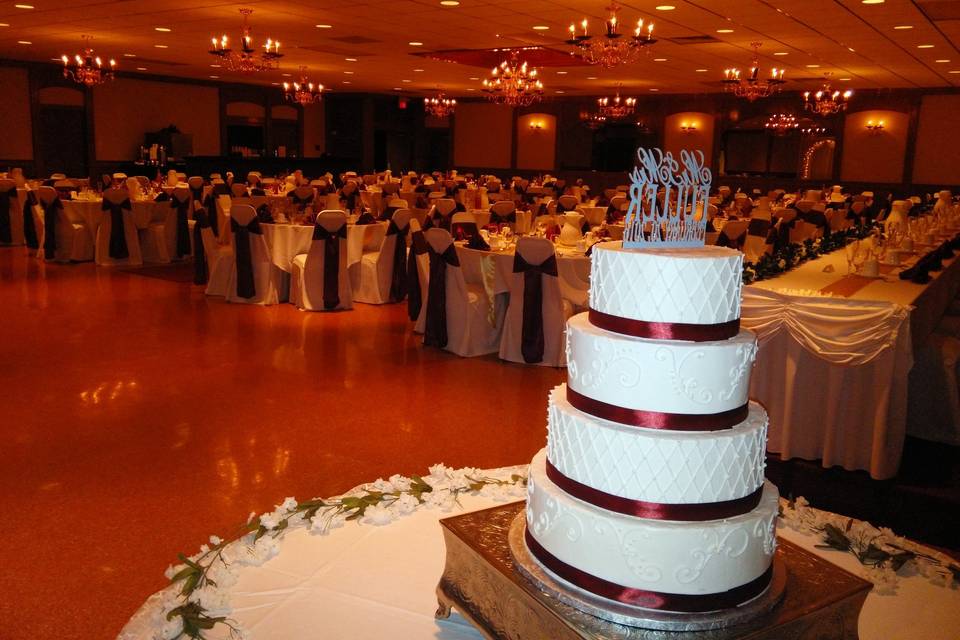 Wedding cake