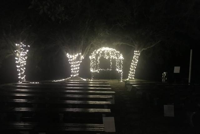 Island Gazebo Lights