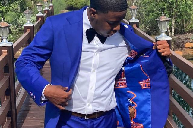 Wedding suit