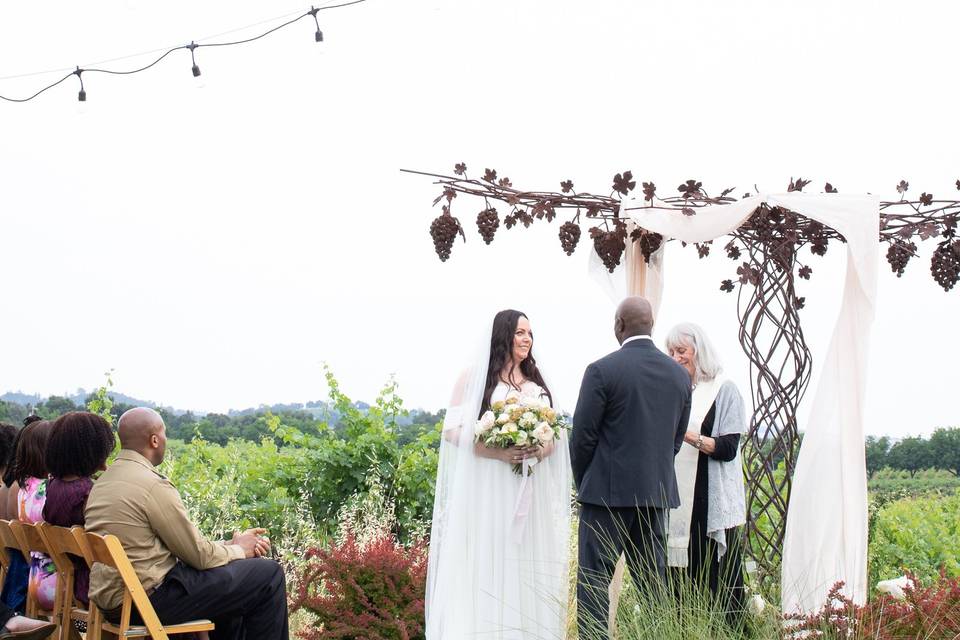 Outdoor Table Setting