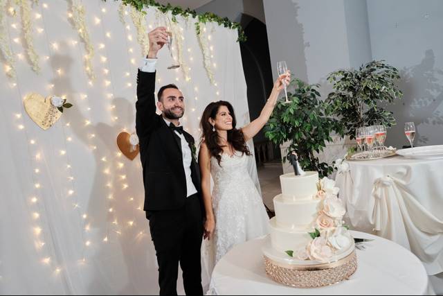 Wedding couple