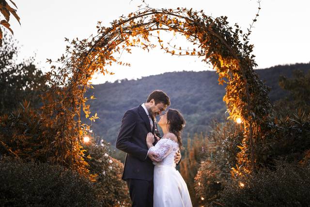 Wedding couple