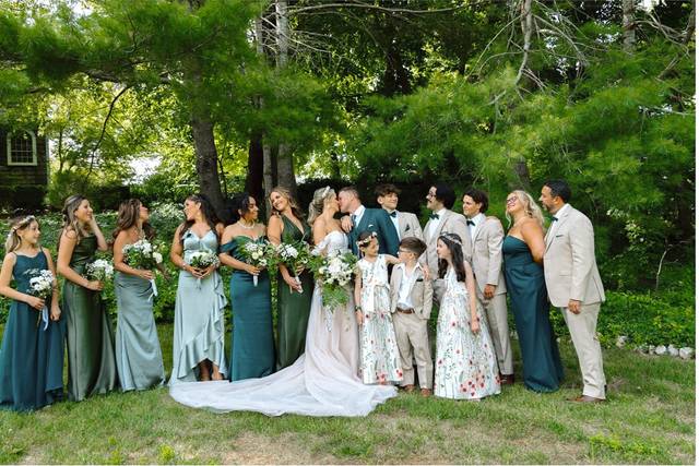 Wedding couple