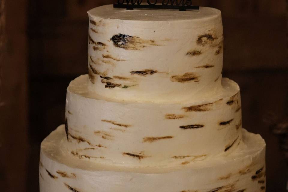 Hunt is Over - Wedding Cake