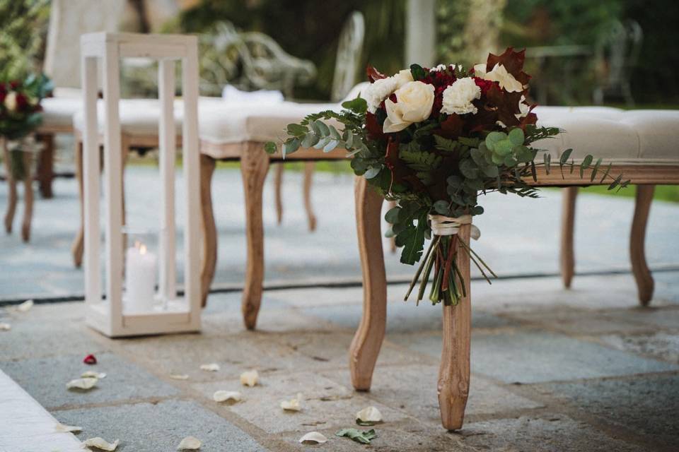 Ceremony Aisle Decor