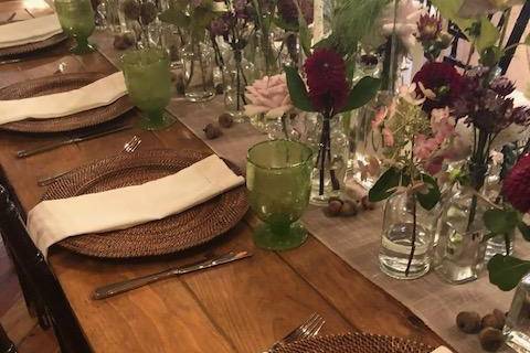 Rustic Table Setting