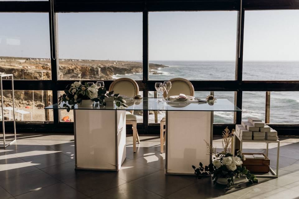 Ocean Views - Portugal Wedding