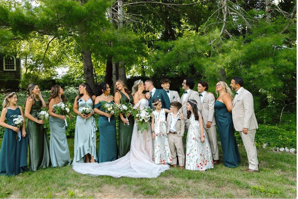 Cape Cod/Buzzards Bay Wedding