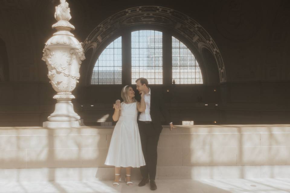 SF City Hall Elopement