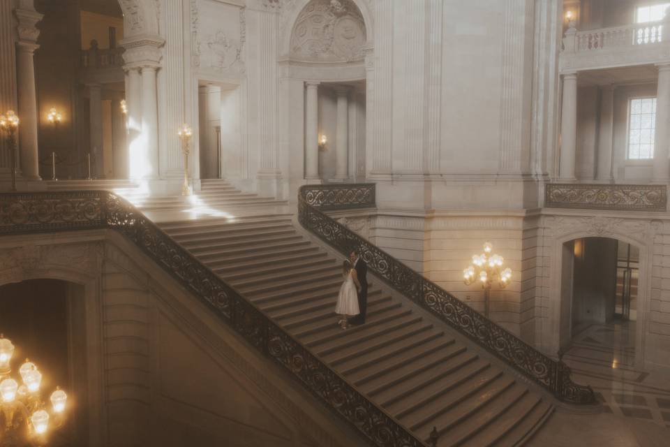 SF City Hall Elopement