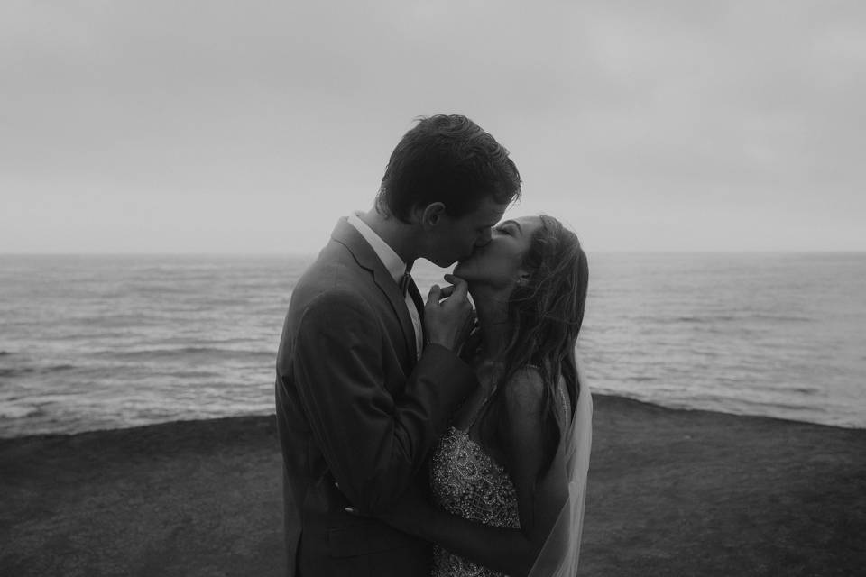 San Diego Formal Wedding Photo